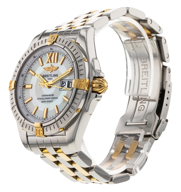 Breitling Galactic 41 B49350 Image 2